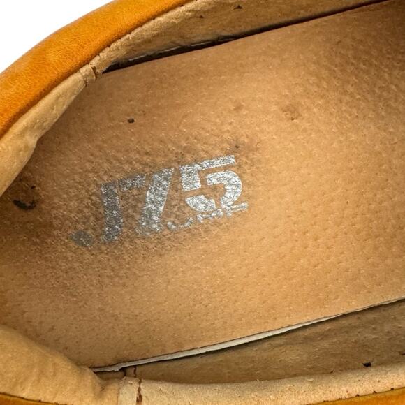 J75 by Jump Faux Leather Perforated Stretch Slip On Loafers Sz 13 Comfort Padded - Picture 9 of 14